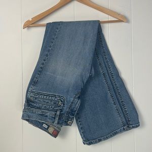Vintage Old Navy Just Below The Waist Bootcut Jeans